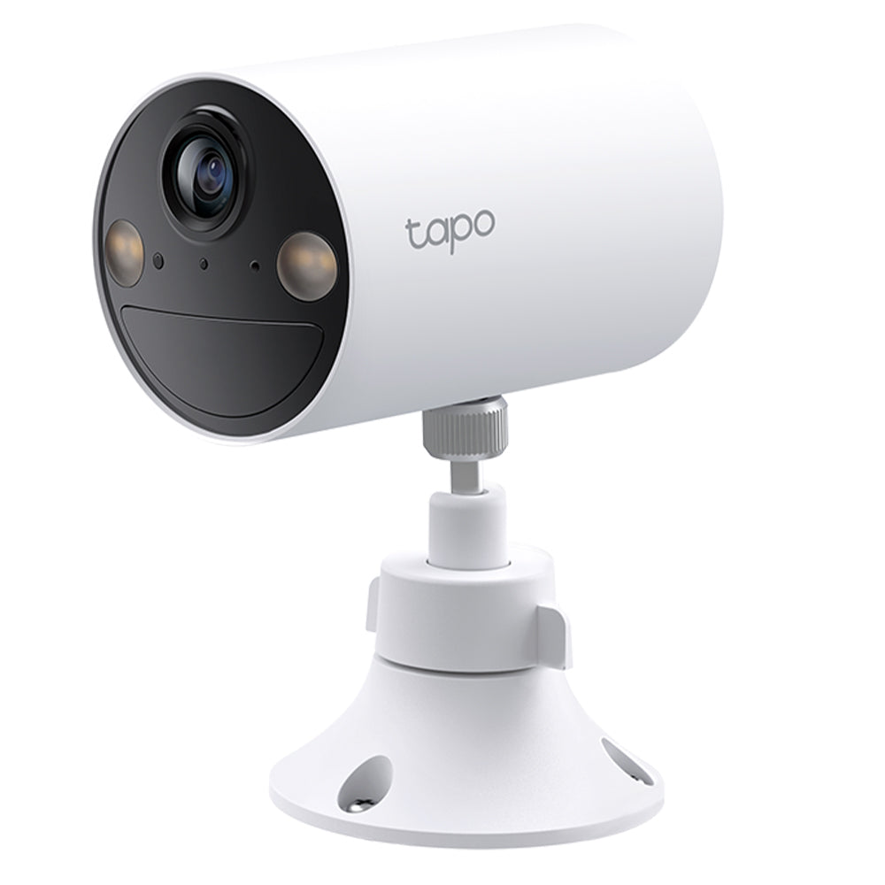 Tapo C410 V1.20 Battery-Powered Wi-Fi Outdoor Security Camera 2K 3MP 3.17mm (Mic) (Full Color)