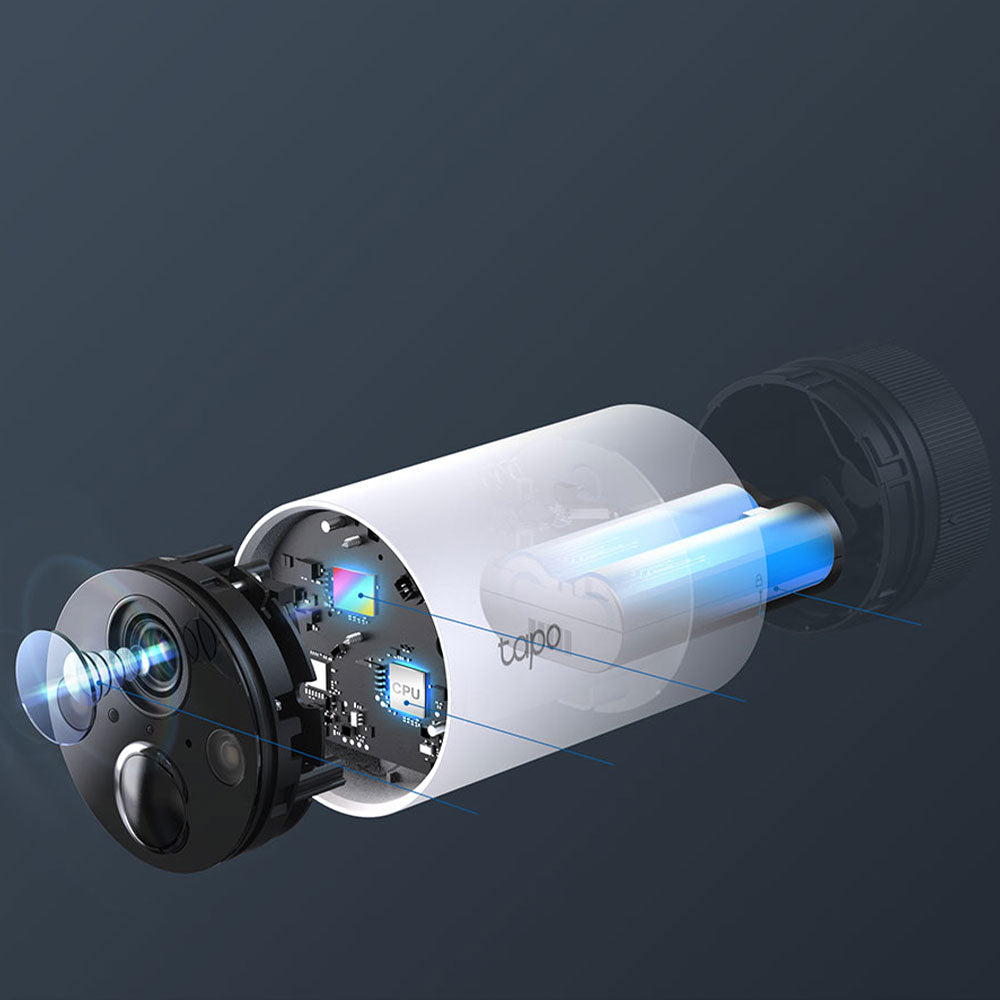 كاميرا مراقبة تابو داخلية قابلة للشحن واي فاي إمالة و دوران C420S1 2K