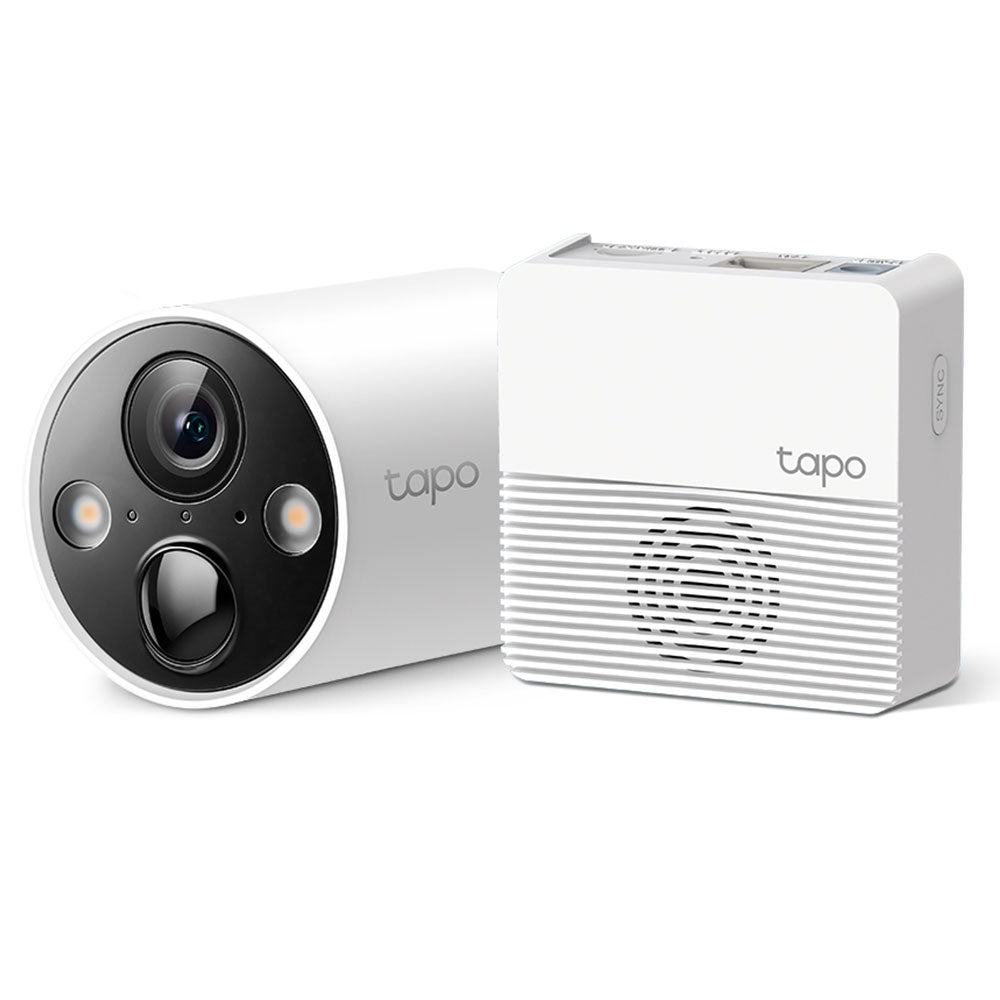 Tapo C420S1 Battery-Powered Wi-Fi Indoor Security Camera 2K 4MP 3.2mm