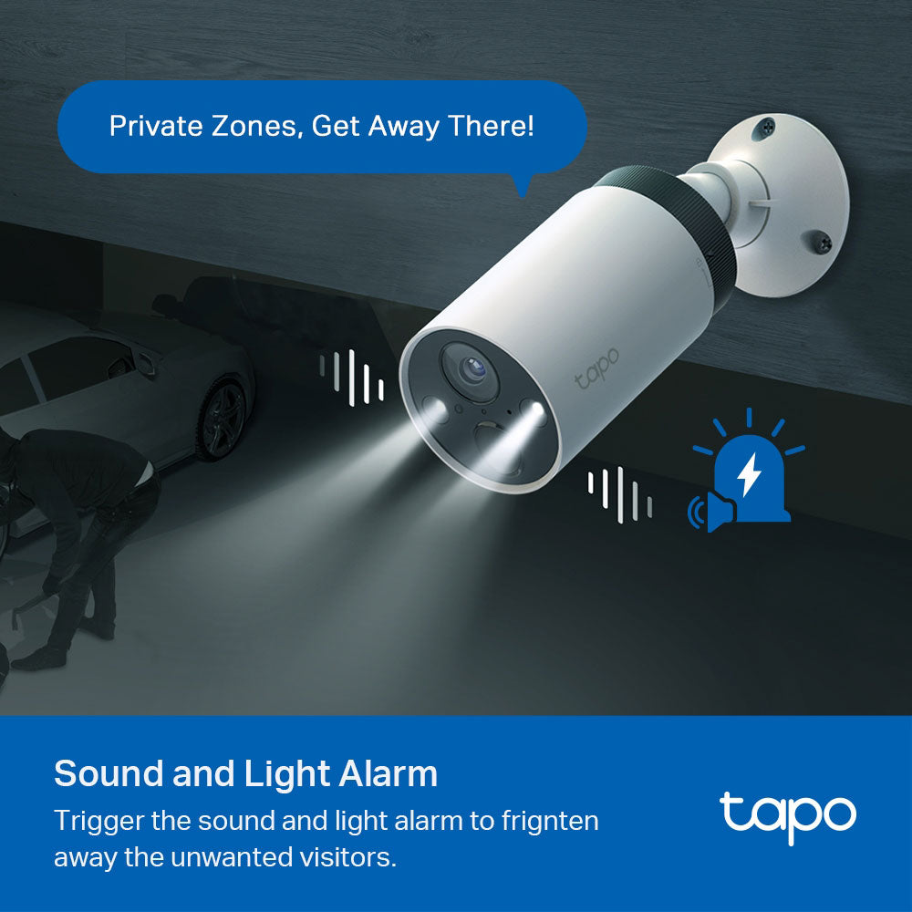 Tapo C420S2 Battery-Powered Wi-Fi Indoor Security Camera