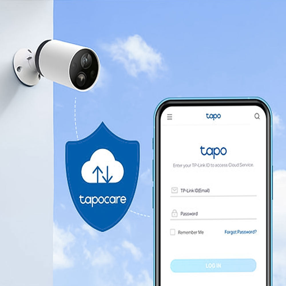 Tapo Battery-Powered Wi-Fi Indoor Security Camera