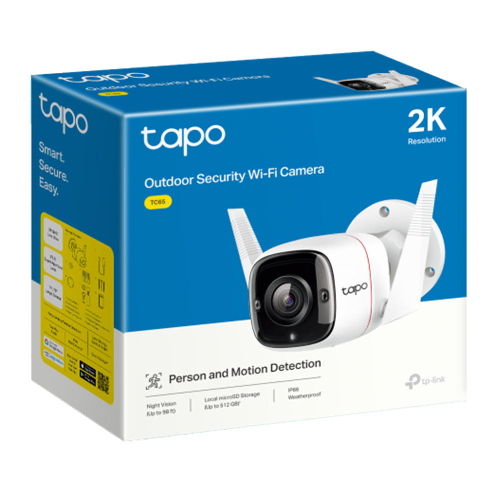 Tapo TC65 V1.20 Outdoor Security Camera