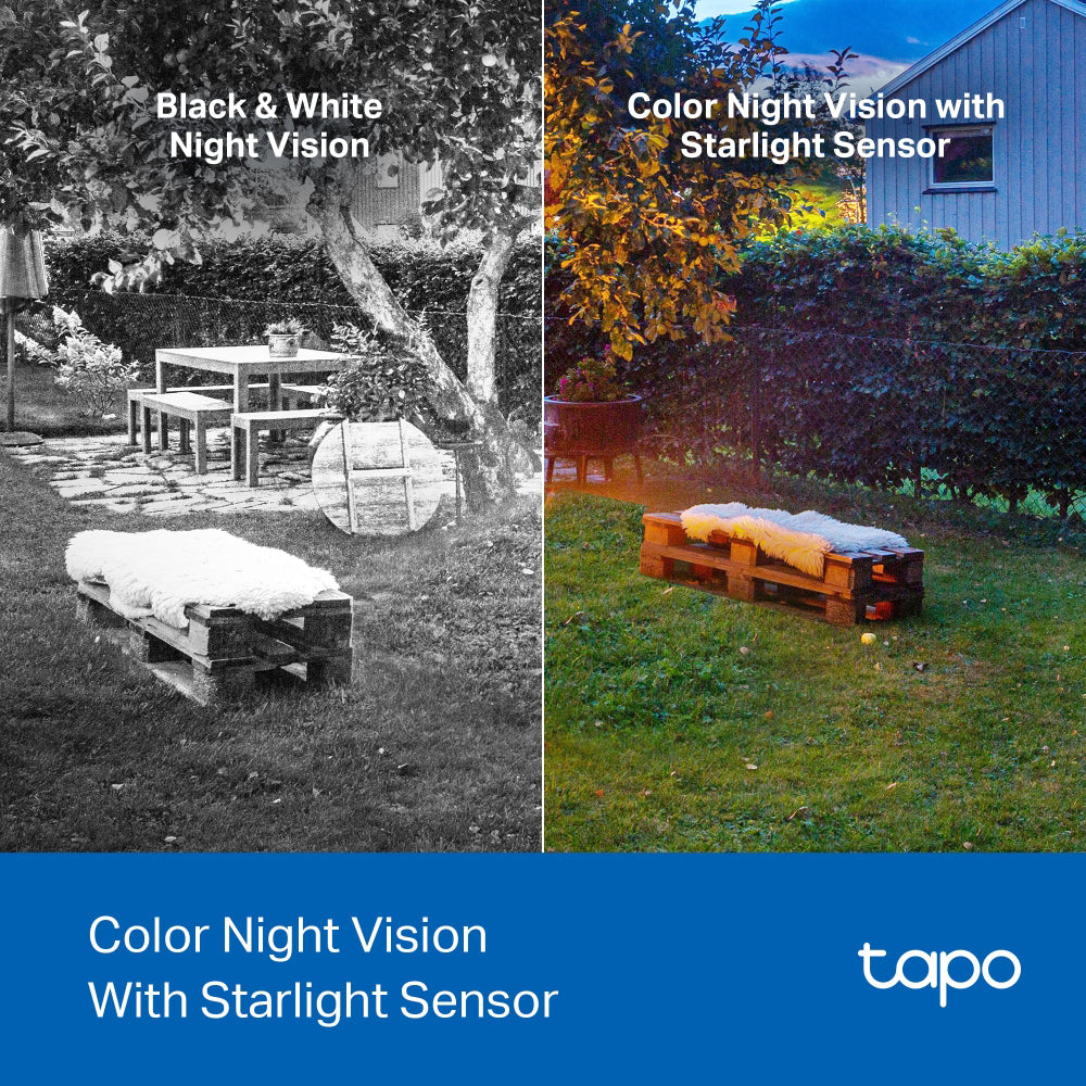 Tapo TC85 Battery-Powered Wi-Fi Outdoor Security Camera 2K 4MP