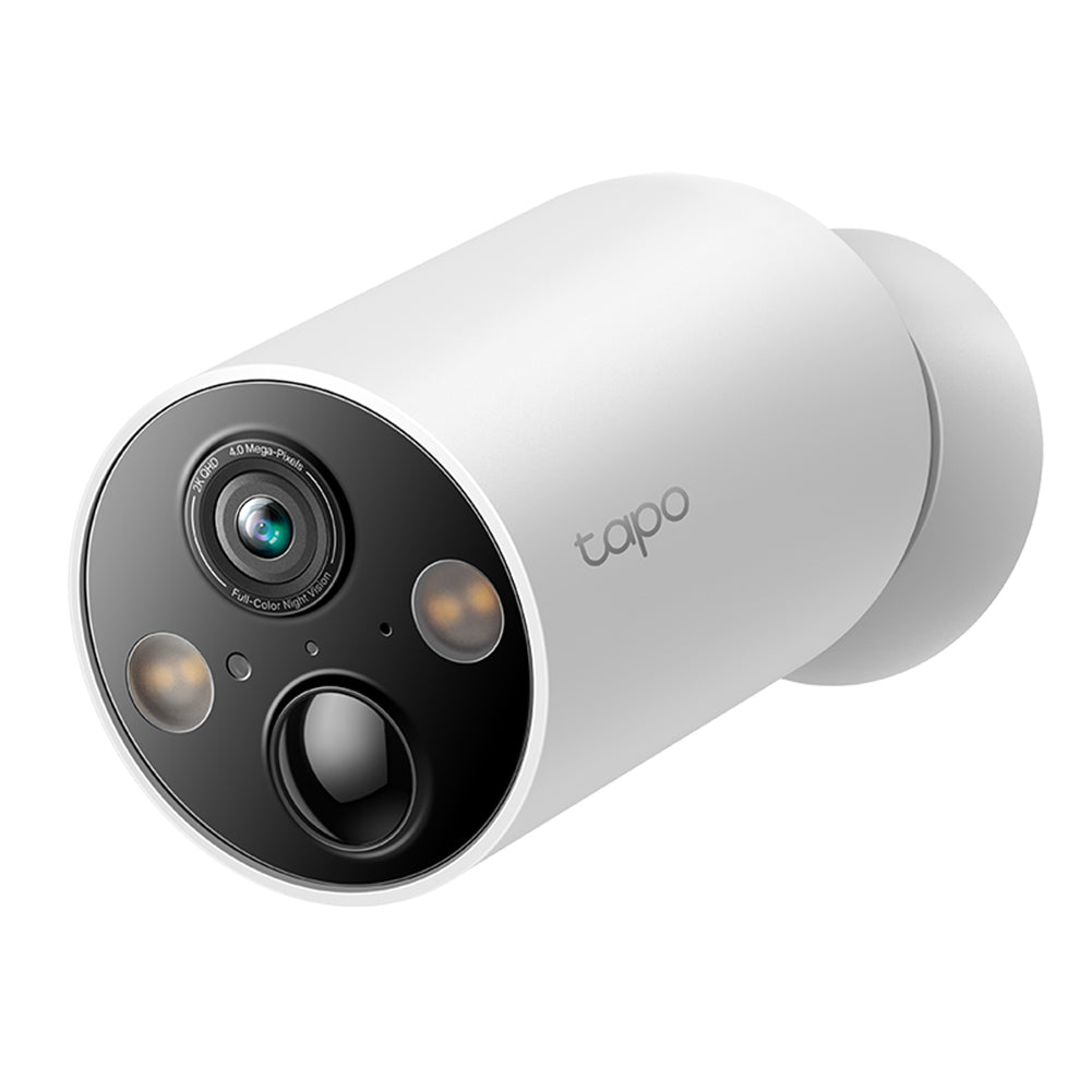Tapo TC85 Battery-Powered Wi-Fi Outdoor Security Camera 2K 4MP 2.1mm
