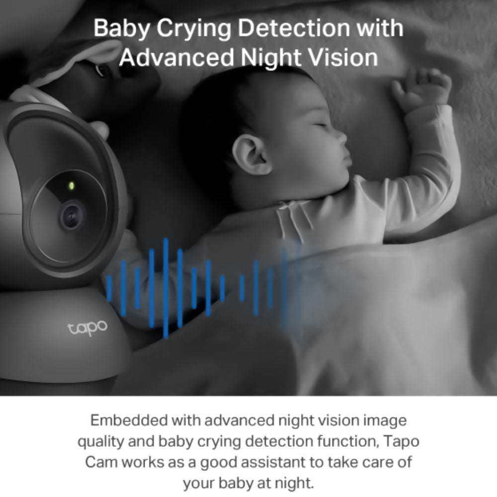 كاميرا مراقبة تابو خارجية واي فاي إمالة و دوران 3 ميجابكسل 4 ملم C211 2K (ميكروفون)