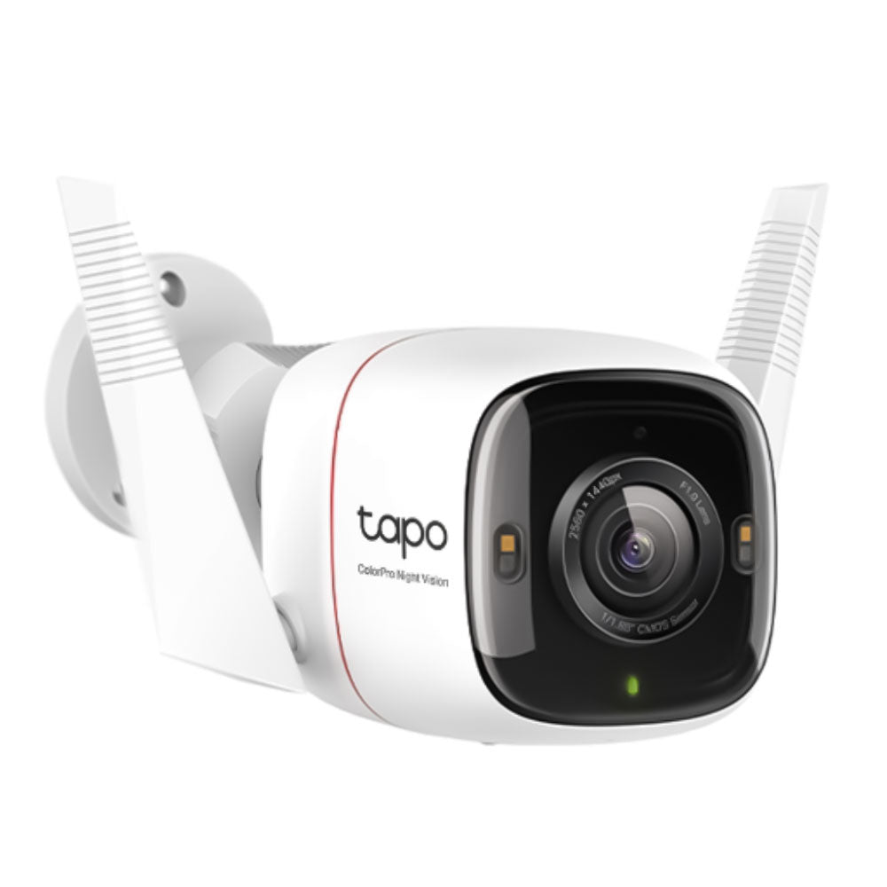 Tapo C325WB V2 Wi-Fi Outdoor Security Camera 2K 4MP 4.1mm (Mic) (Full Color)