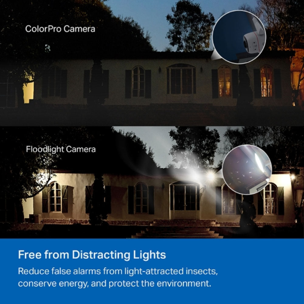 Tapo C325WB V2 Wi-Fi Outdoor Security Camera 2K 4MP 4.1mm (Mic) (Full Color)