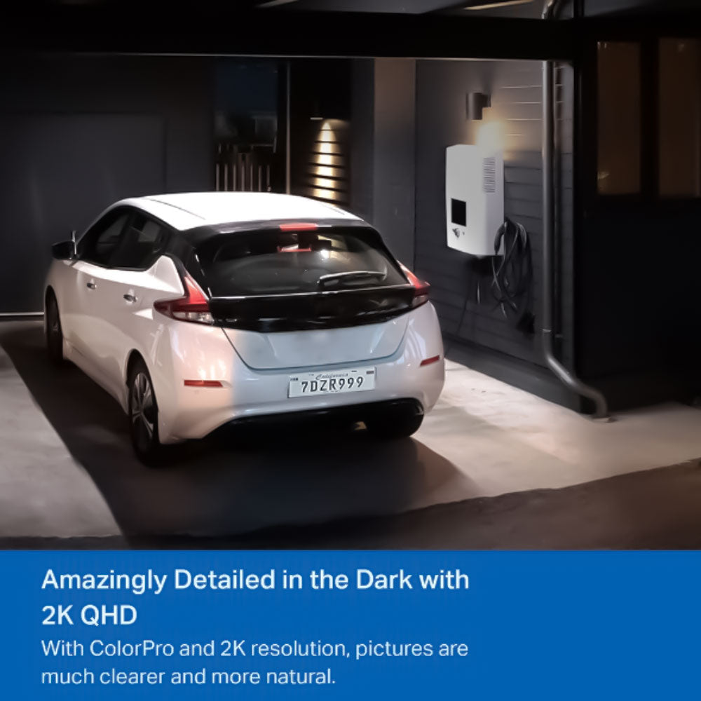 Tapo C325WB V2 Wi-Fi Outdoor Security Camera 2K 4MP 4.1mm (Mic) (Full Color)