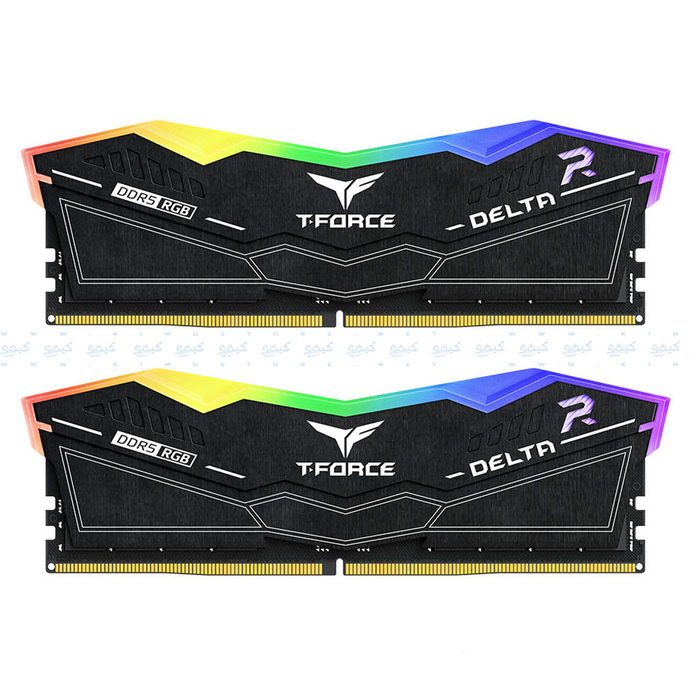 Teamgroup T-FORCE DELTA RGB RAM 32GB (2x 16GB) DDR5 6000MHz