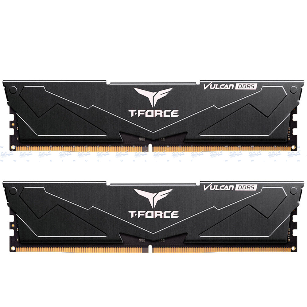 Teamgroup T-FORCE VULCAN RAM 32GB (2x 16GB) DDR5 6400MHz - Black