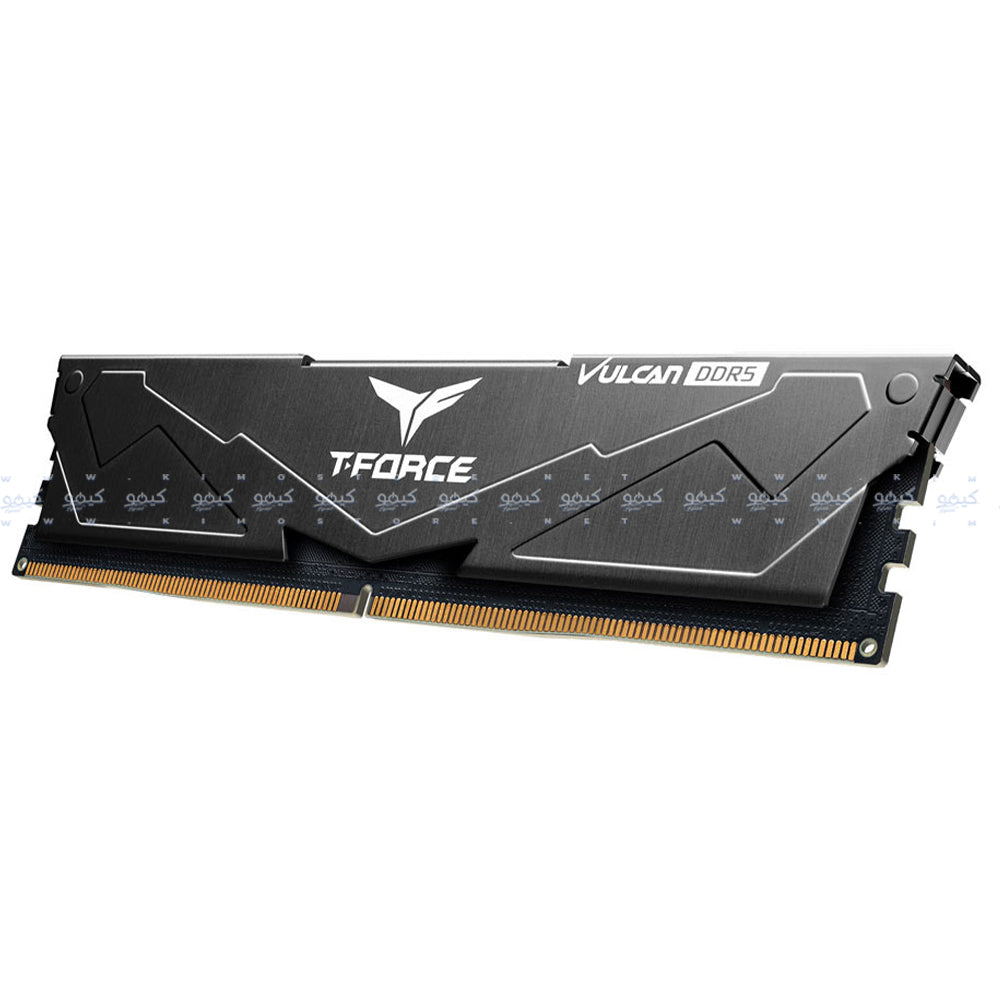 رام تيم جروب 32 جيجابايت (2×16 جيجابايت) 6400 ميجاهرتز T-FORCE VULCAN DDR5