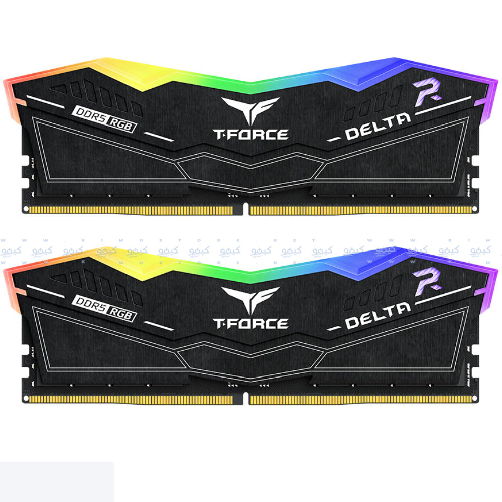Teamgroup T-FORCE Delta RGB RAM 64GB (2x 32GB) DDR5 6400MHz