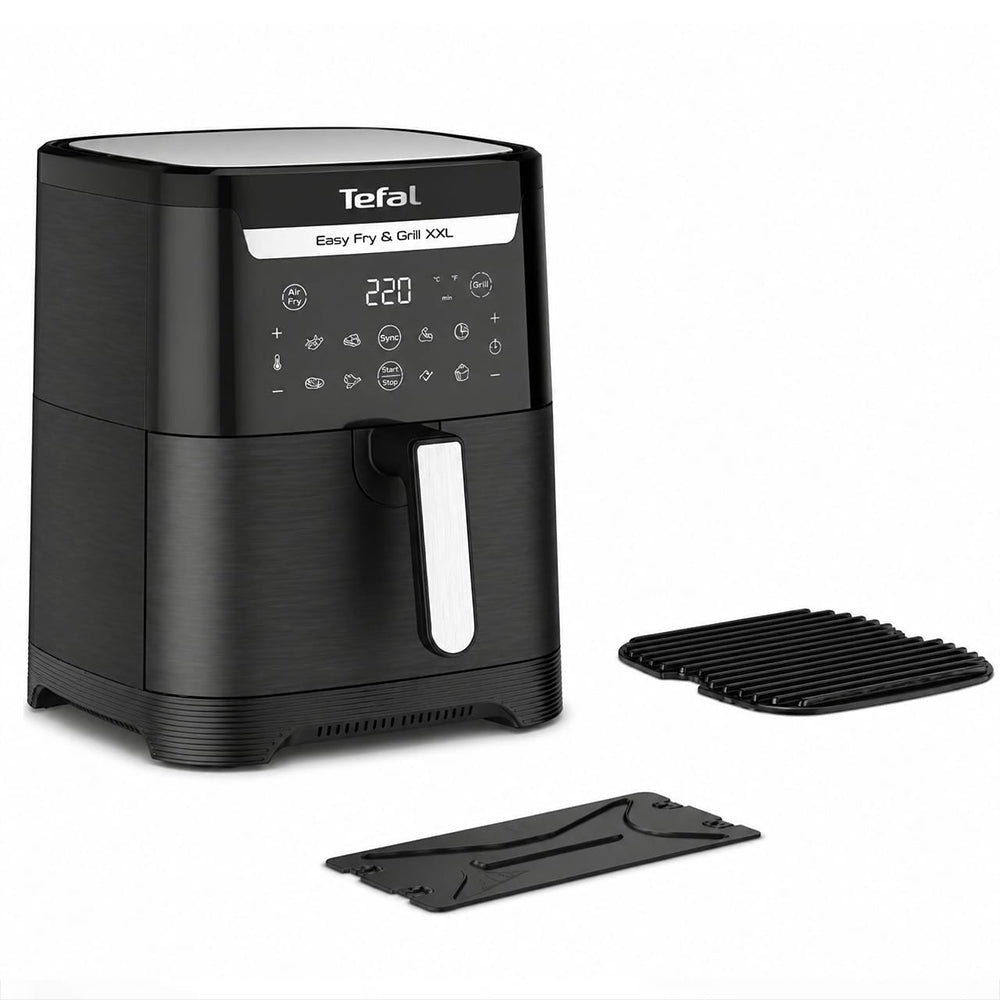 Tefal 2In1 Air Fryer Easy Fry & Grill XXL EY8018EG 6.5L