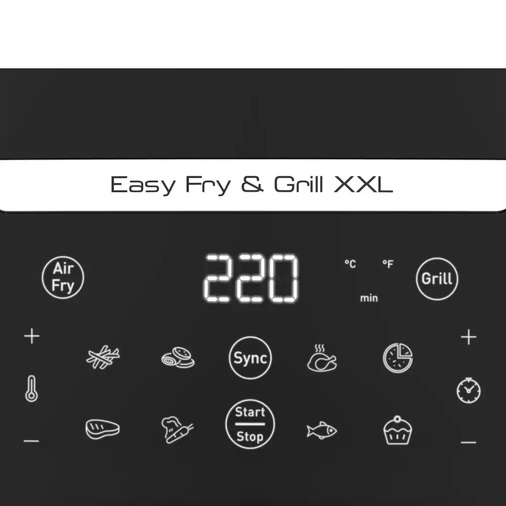 Tefal 2In1 Air Fryer Easy Fry