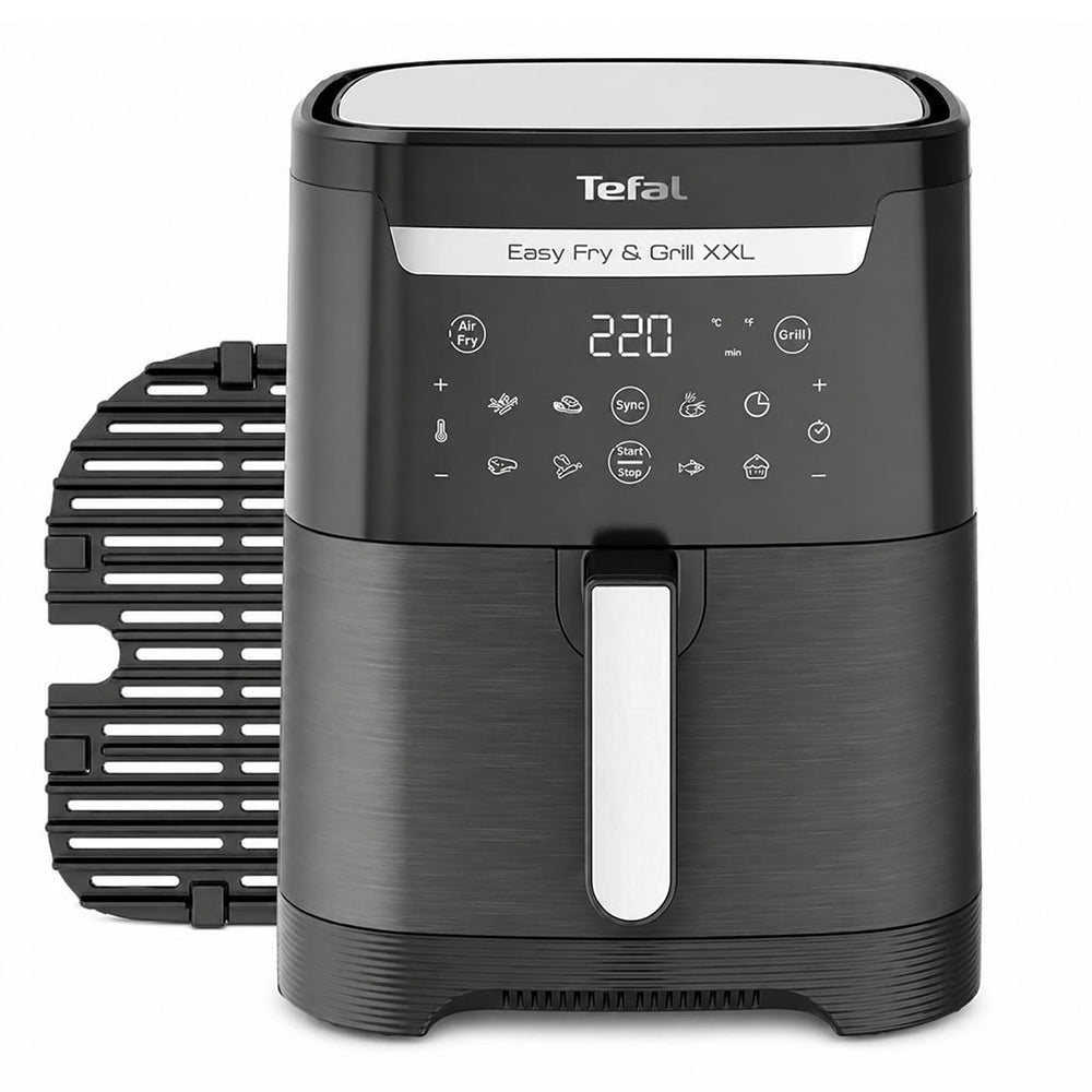 Tefal 2In1 Air Fryer Easy Fry & Grill XXL EY8018EG 6.5L 1800W