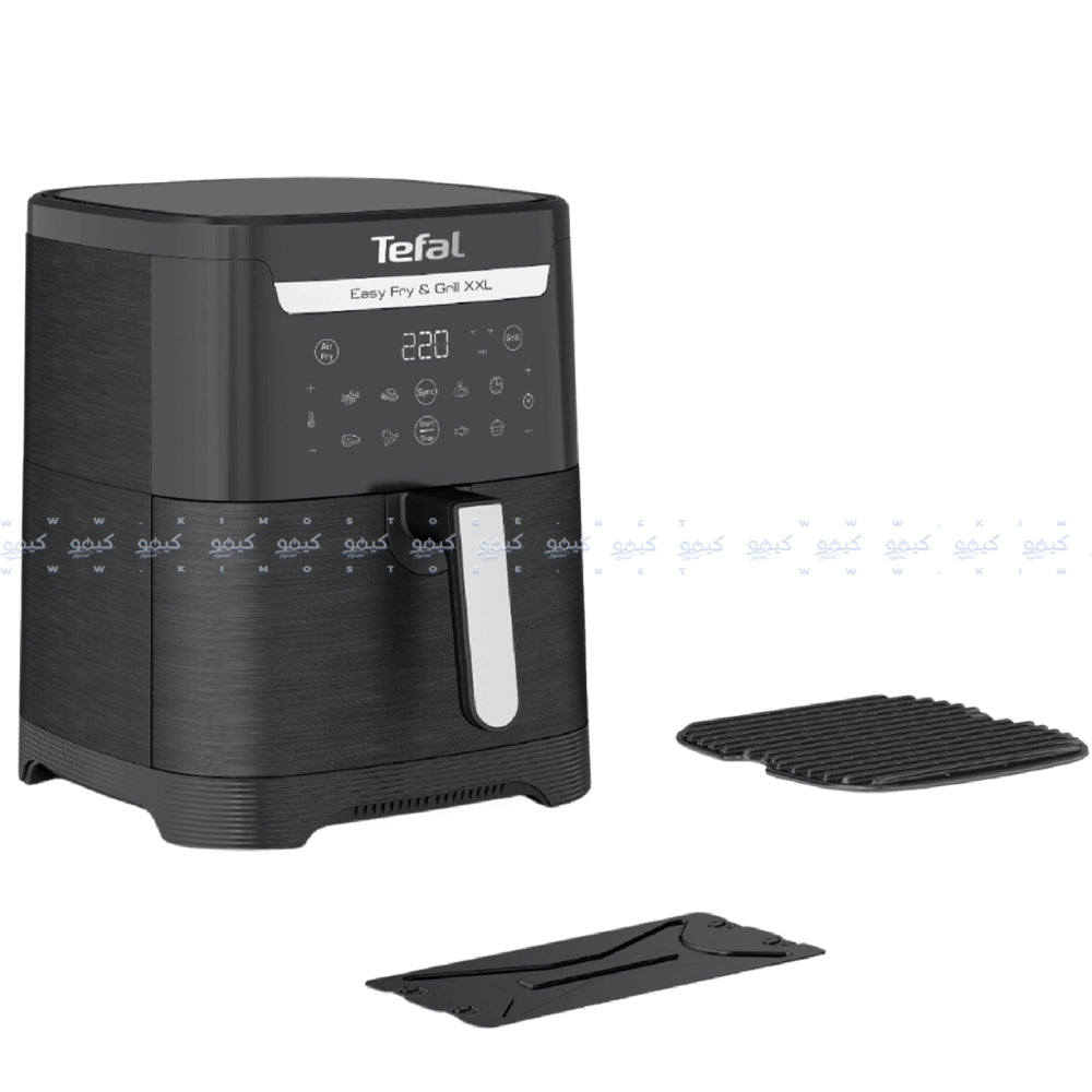 Tefal 2In1 Air Fryer Easy Fry & Grill XXL EY8018EG 6.5L 1800W