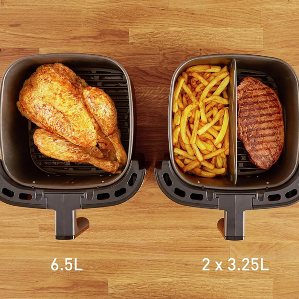 Tefal 2In1 Air Fryer Easy Fry & Grill XXL EY8018EG 6.5L 1800W