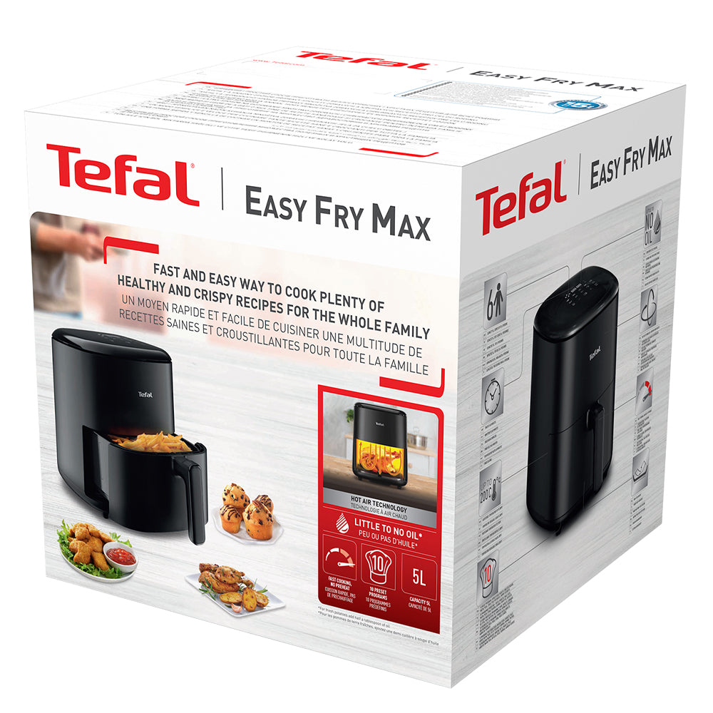 Tefal Air Fryer Easy Fry Max EY2458EG 5L 1550W