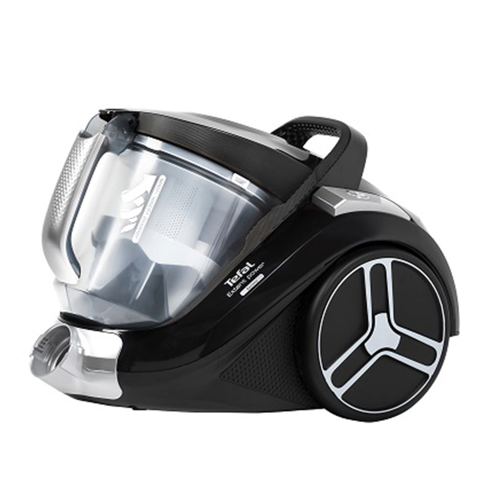 Tefal Bagless Vacuum Cleaner Extent Power Cyclonic TW4835EG 2.5L 890W 2100W - Black x White