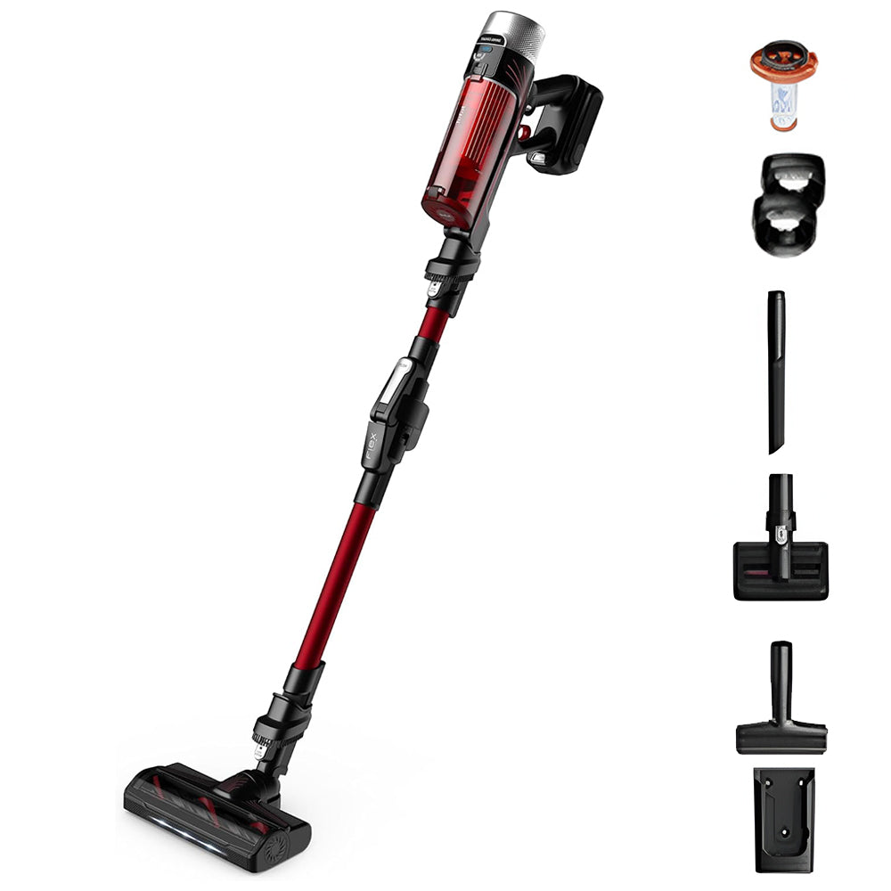 مكنسة كهربائية لاسلكية تيفال 250 وات TY2079WO X-Force Flex 9.60