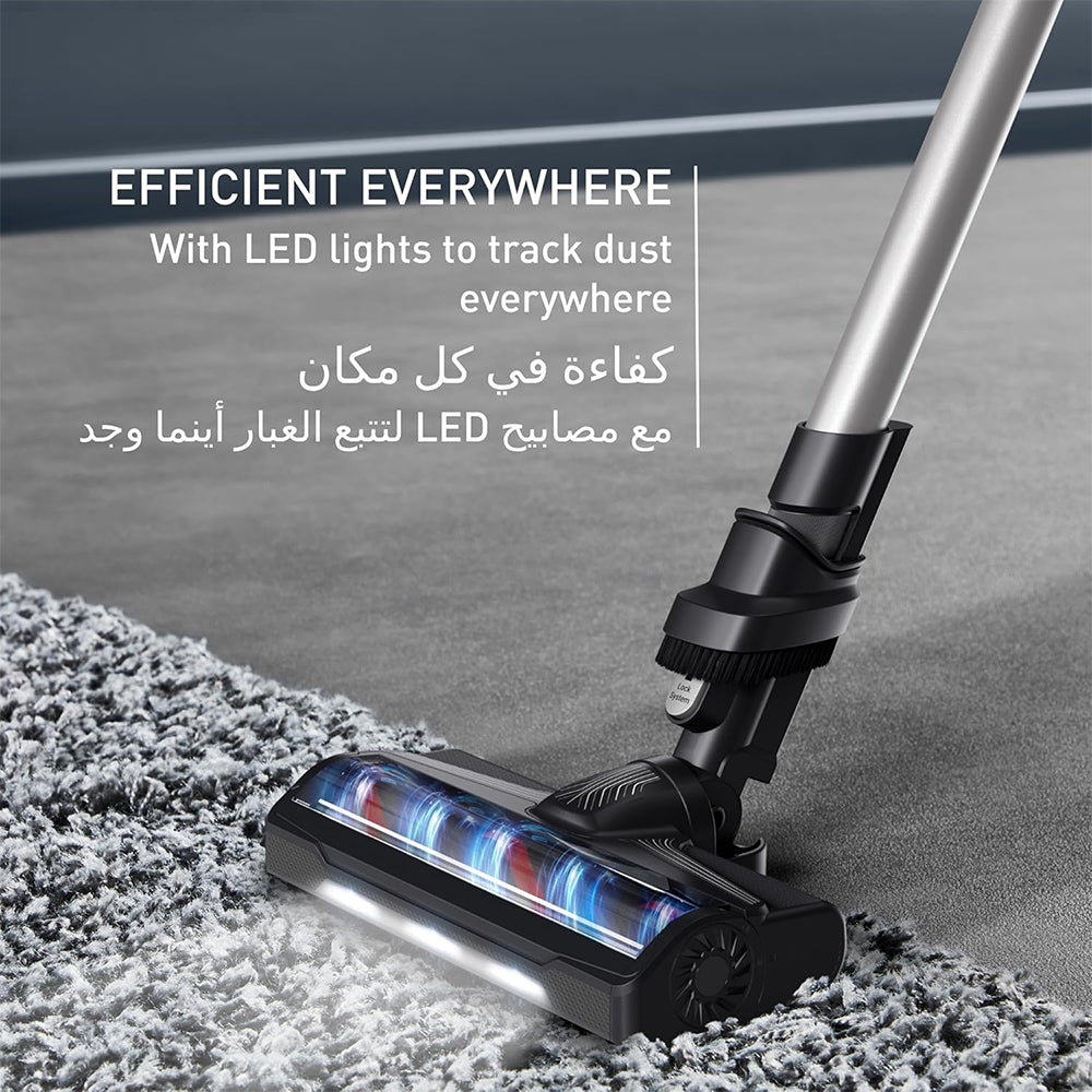 مكنسة كهربائية لاسلكية تيفال 140 وات X-PERT 7.60 TY6A35EG
