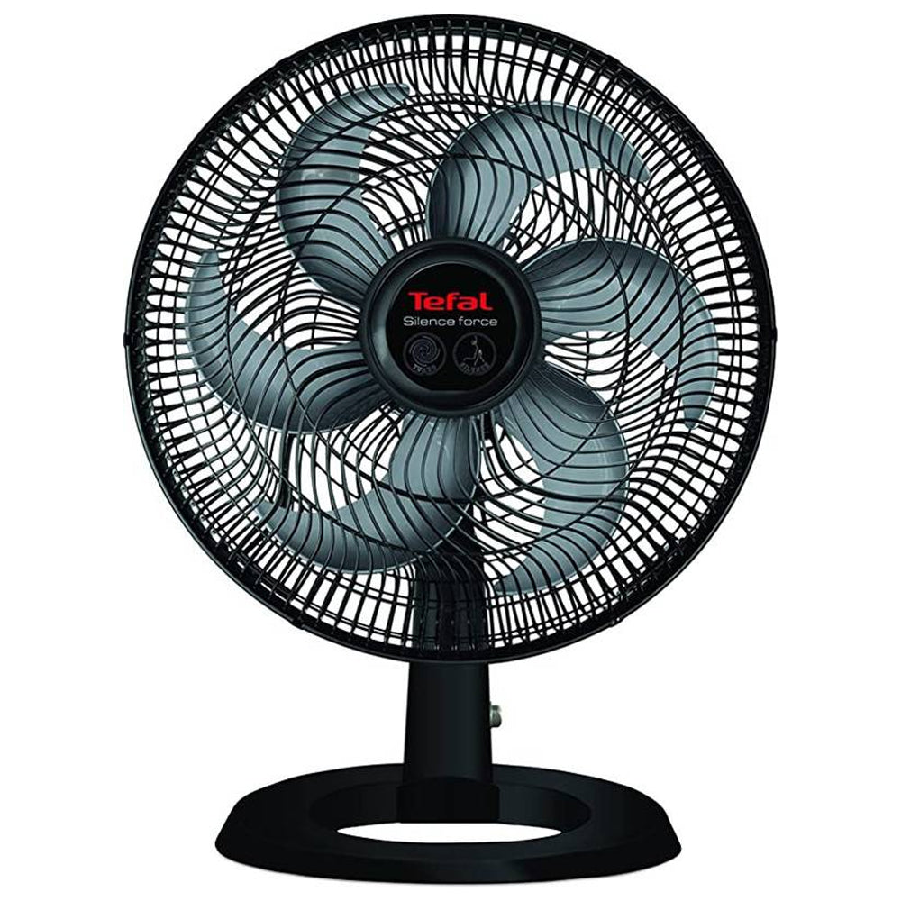 Tefal Desk Fan Silence Force VG4110EE 16 Inch - Black