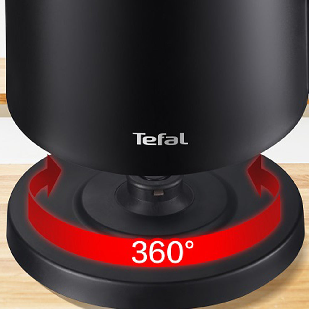 Tefal Kettle KO1408E0 1.5L 1500W - Black