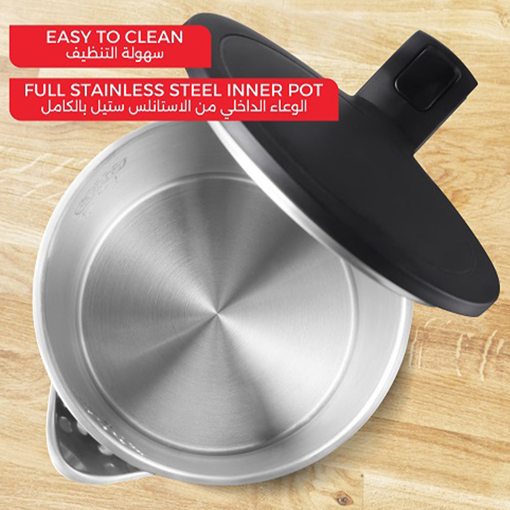 Tefal Kettle KO1408E0 1.5L 1500W - Black
