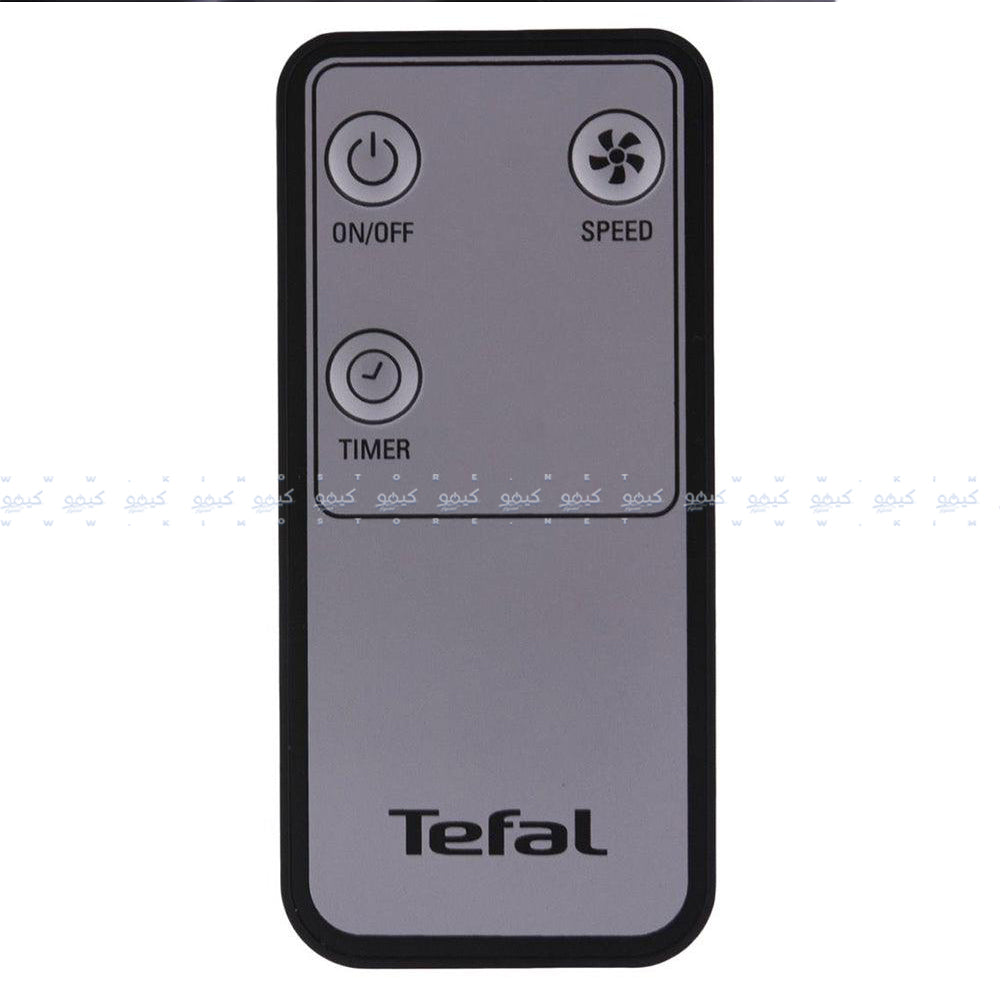 مروحة ستاند تيفال مع ريموت 16 بوصة VG4130EE - اسود