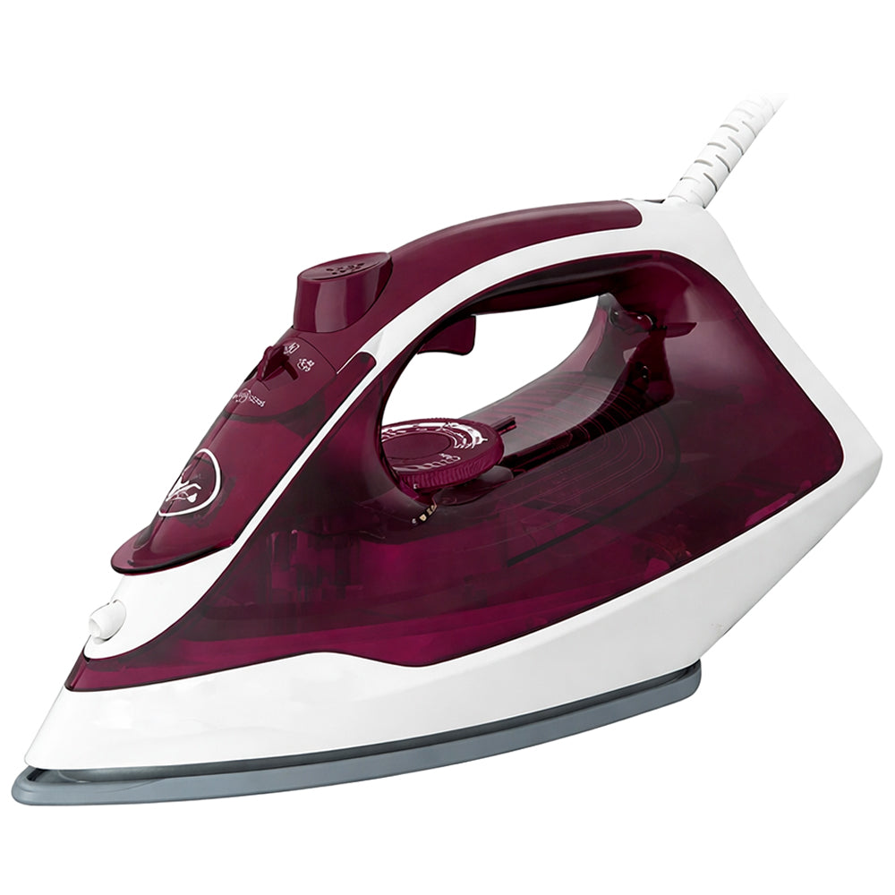 مكواة بخار تيفال 2400 وات Express FV2844E2 - برجندي