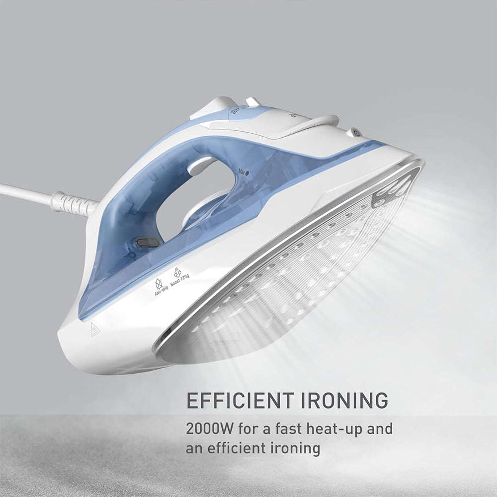 Tefal Steam Iron Virtuo 30 FV2C41E2 2000W - Blue