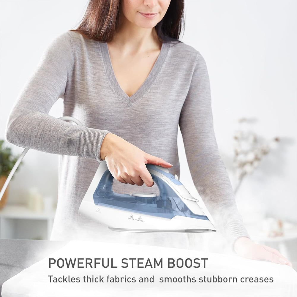 Tefal Steam Iron Virtuo 30 FV2C41E2 2000W - Blue