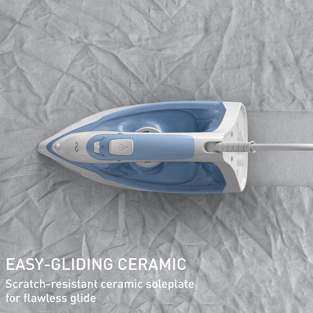 مكواة بخار تيفال 2000 وات Virtuo 30 FV2C41E2 - أزرق