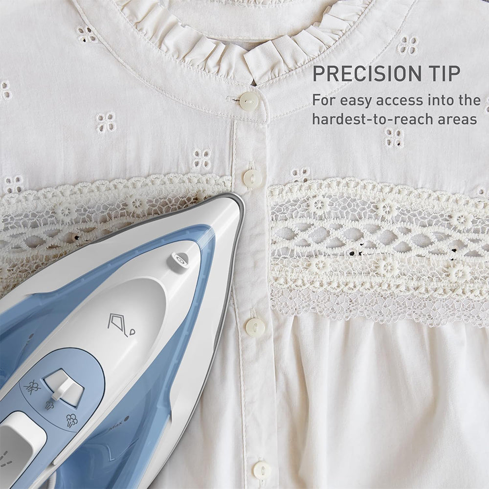 مكواة بخار تيفال 2000 وات Virtuo 30 FV2C41E2 - أزرق