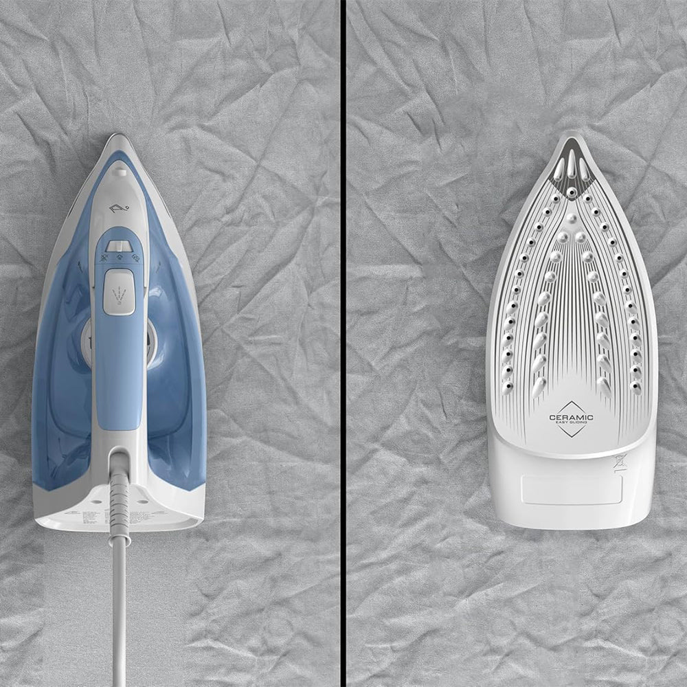 مكواة بخار تيفال 2000 وات Virtuo 30 FV2C41E2 - أزرق