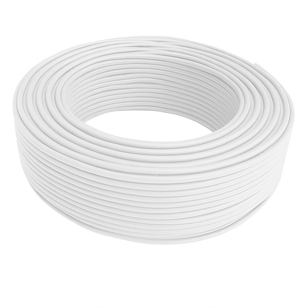 Televcs Pro Coaxial Cable RG59 50m - White