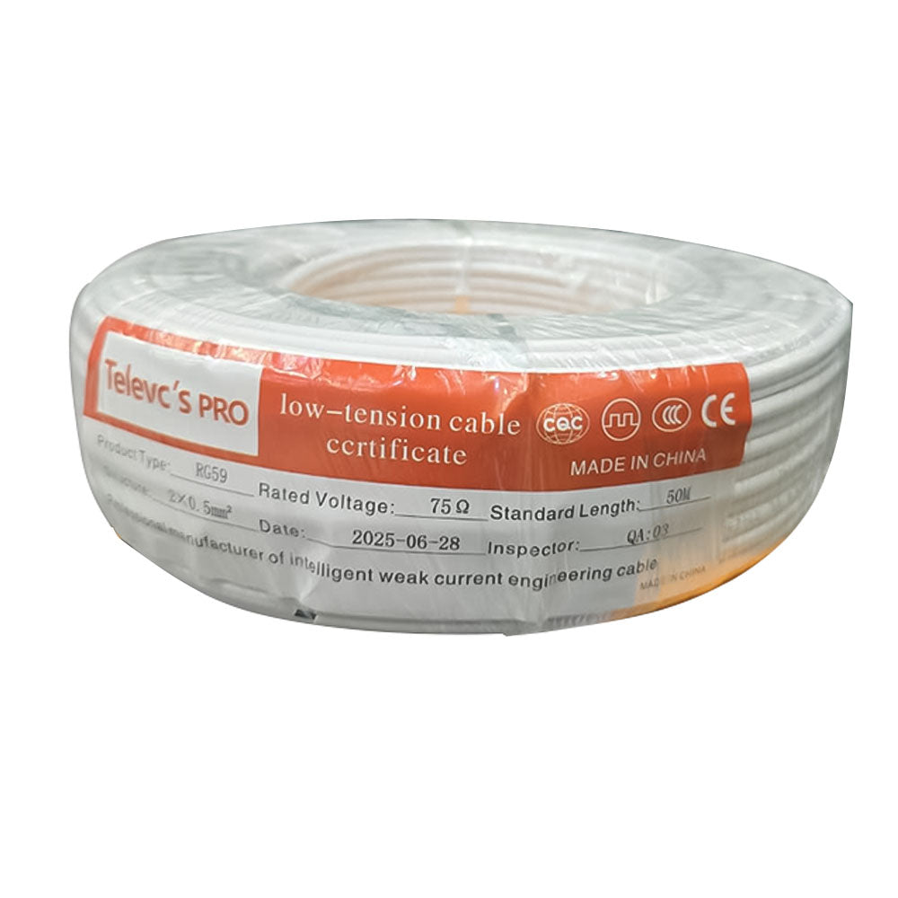 Televcs Pro Coaxial Cable