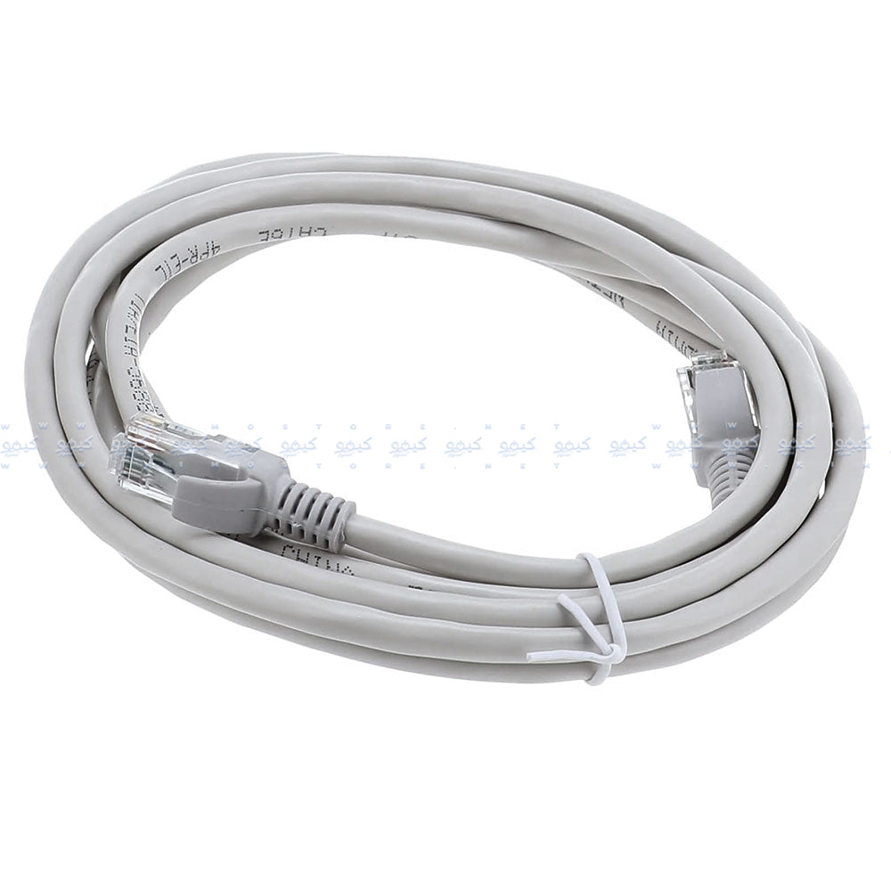 Terabyte Network Cable 1m Cat6 UTP - Gray