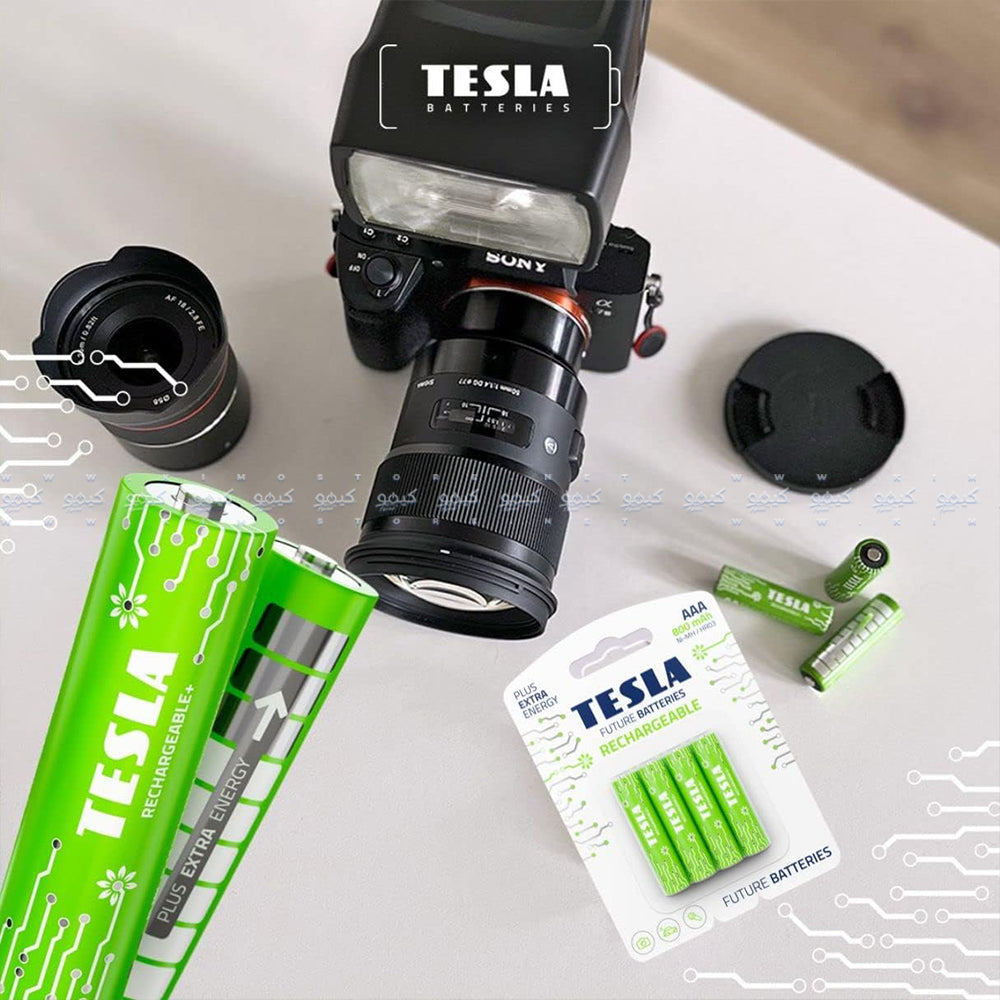 Tesla AAA4 Rechargeable Battery