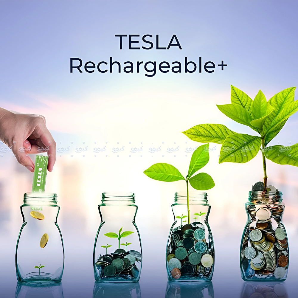 Tesla AAA4 Rechargeable Battery