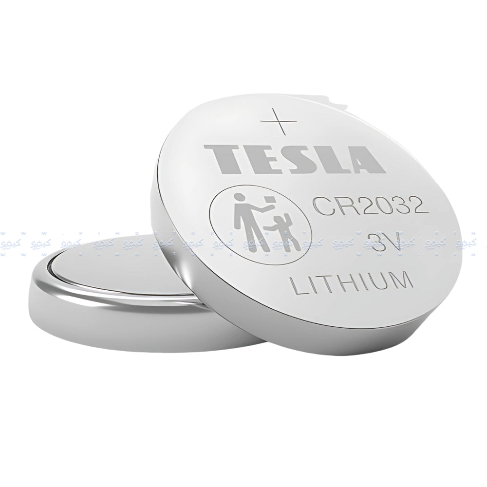بطارية ليثيوم تسلا 3 فولت CR2032