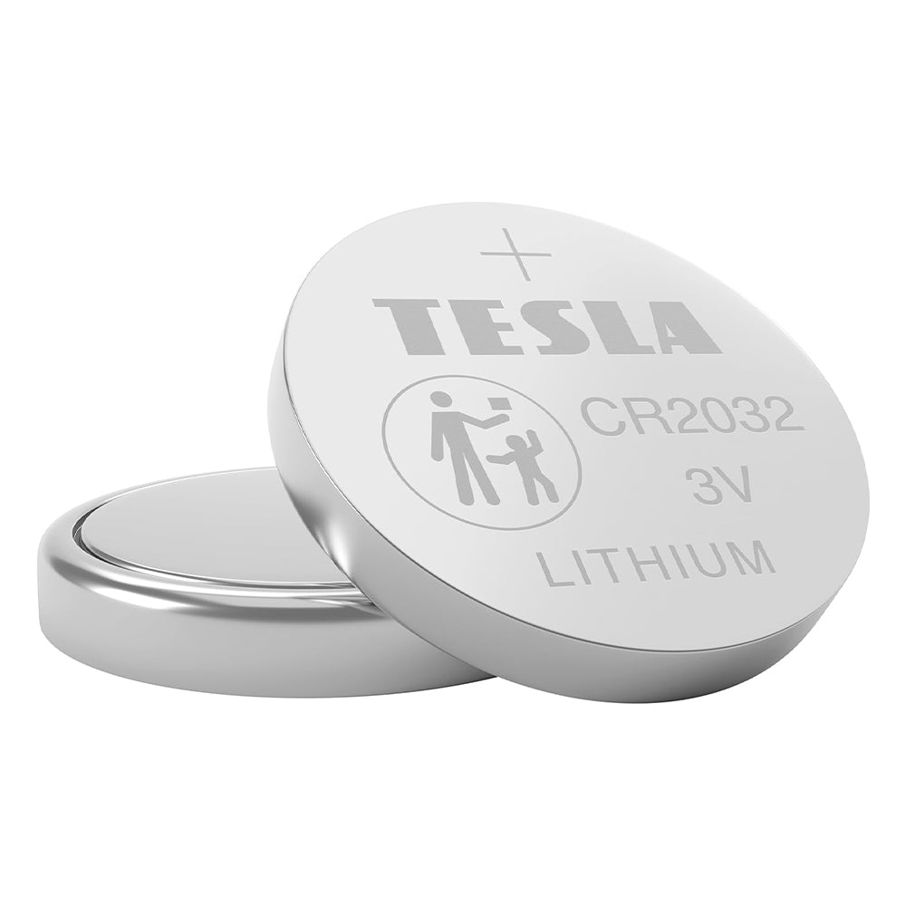 Tesla CR2032 Lithium Battery 3V