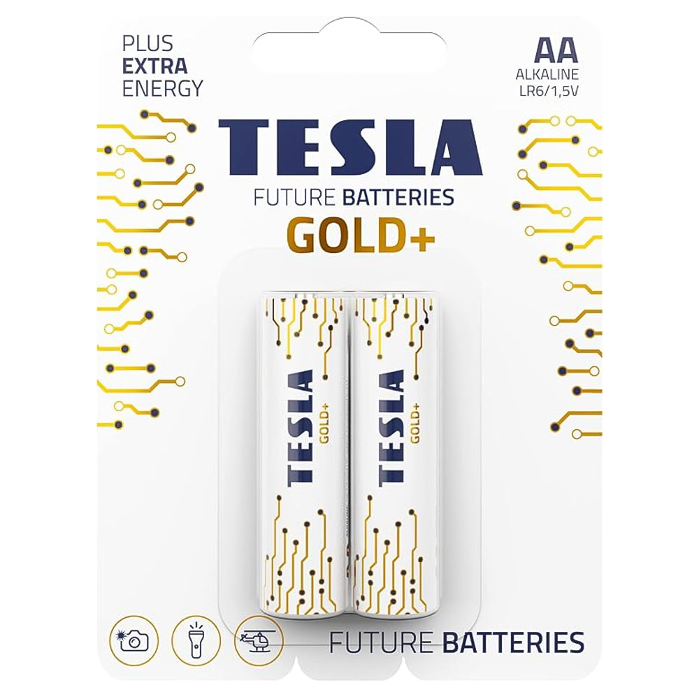 Tesla Gold+ AA2 Battery