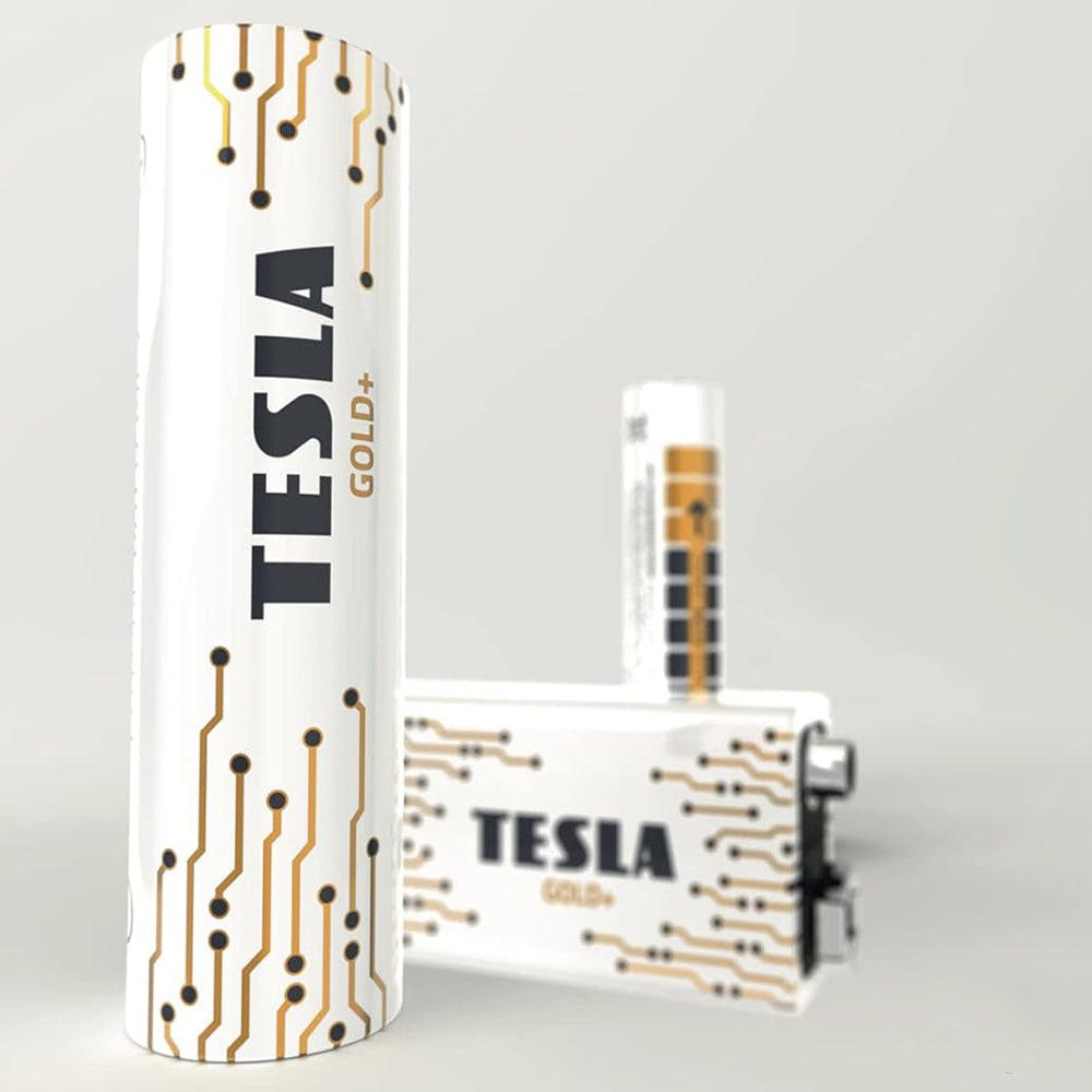 Tesla Gold+ AA4 Battery