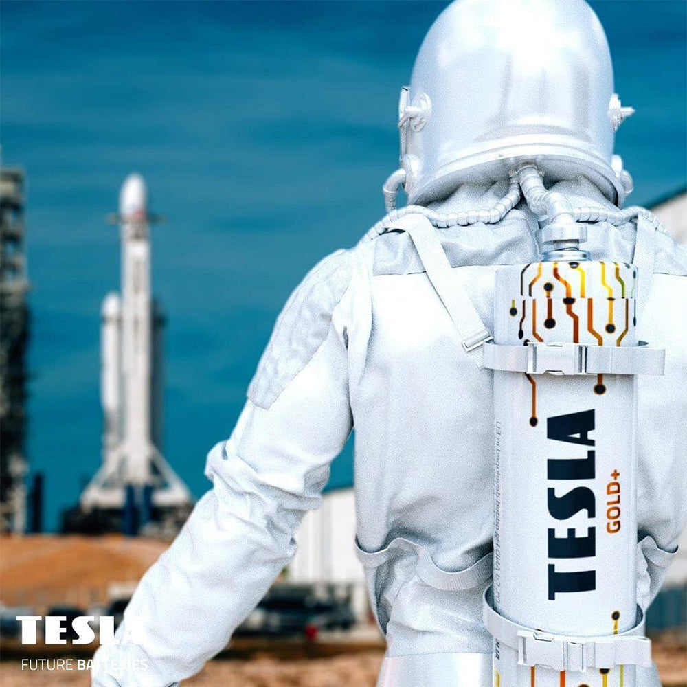 بطارية تيسلا Gold+ AAA4