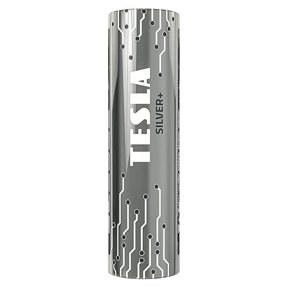 Tesla Silver+ AAA 10Pcs Alkaline Battery
