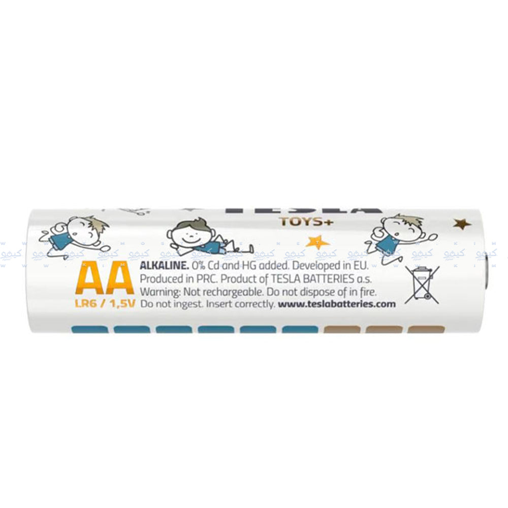 Tesla Toys+ Boy AAA4 Battery