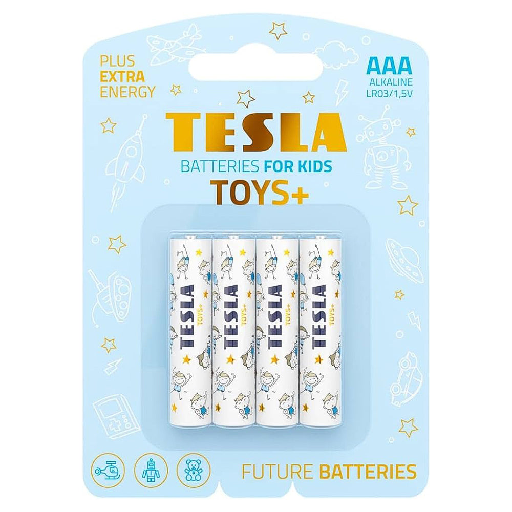 Tesla Toys+ Boy AAA4 Battery