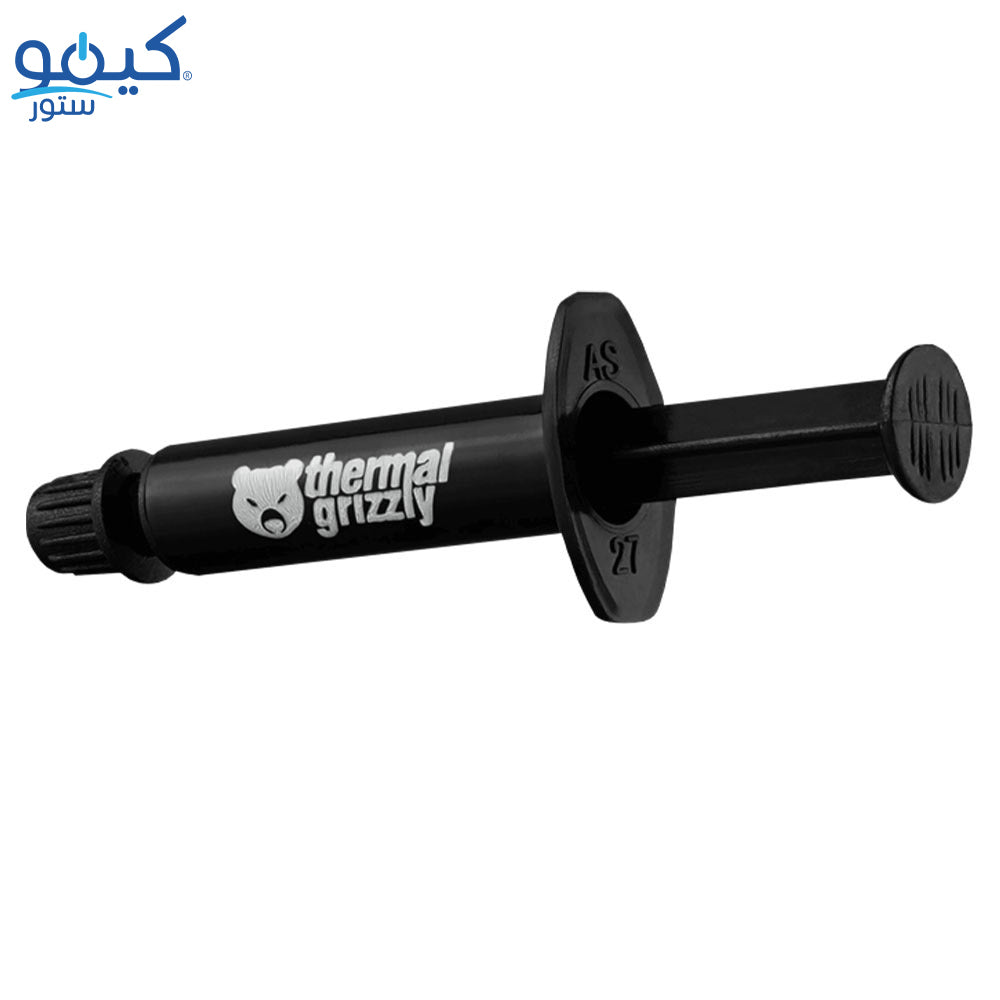 معجون شحم حراري ثيرمال جريزلي لتبريد حرارة المعالج 26 جرام Aeronaut