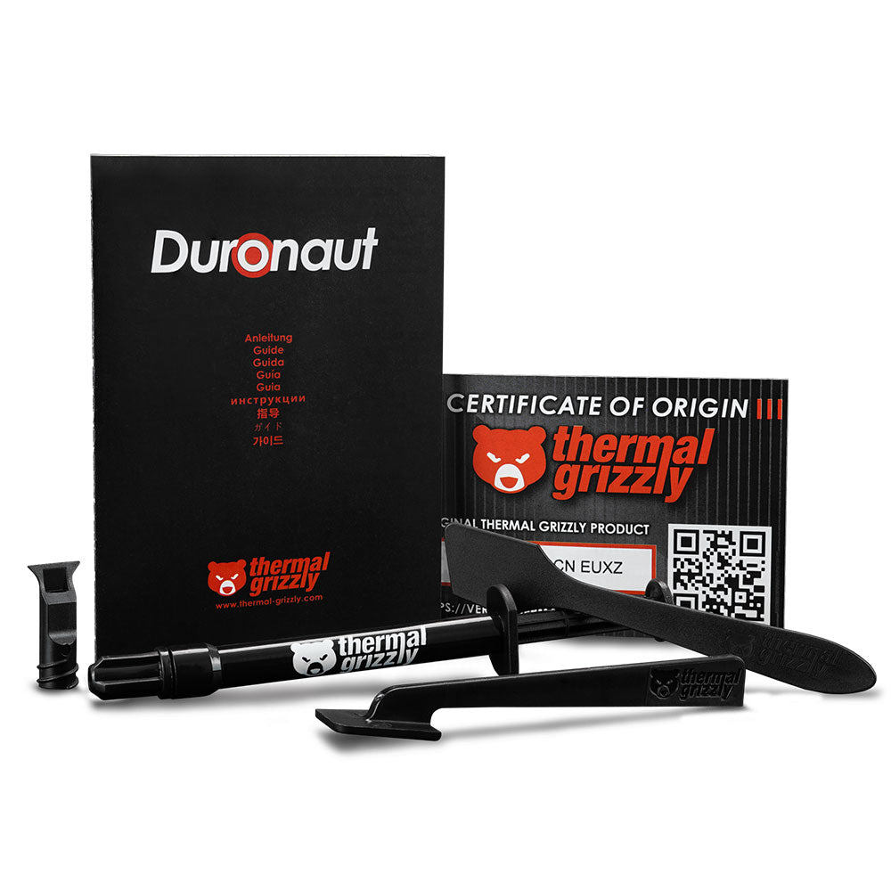 معجون شحم حراري ثيرمال جريزلي لتبريد حرارة المعالج 2 جرام Duronaut